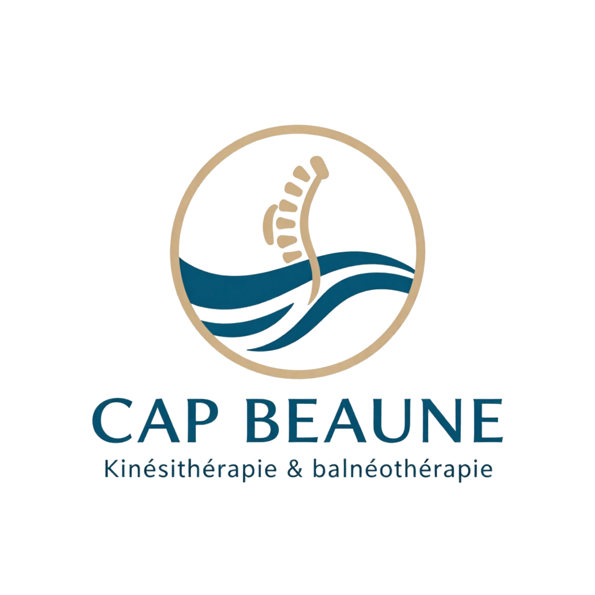 Logo Cap Beaune - Kinésithérapie & balnéothérapie